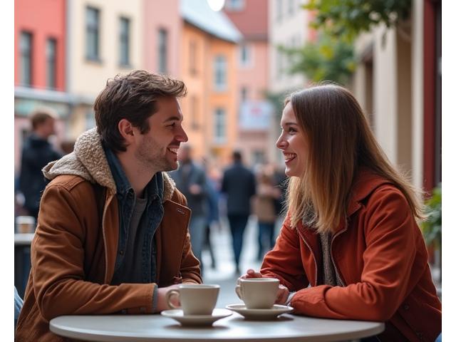 Magda i Paweł, para w Poznaniu, Stary Rynek